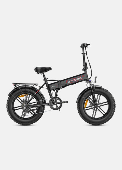 EP-2 Boost Folding Electric Bike, 25km/h, 250W Motor, 55Nm Boost Power, 48V, 13Ah Battery, 20 Inch Fat Tyres Electric Bike