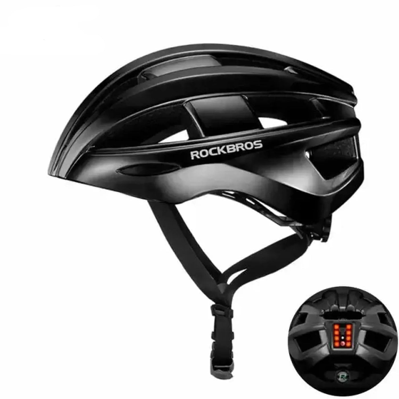 🎁 ROCKBROS Helmet – CE Certified Bike & Scooter Helmet with LED Light (100% off)